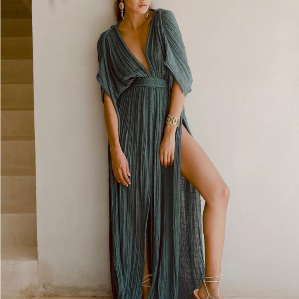 Kasia Kulenty Era Duster Gown